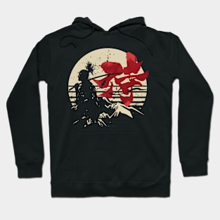 Samurai vintage Hoodie